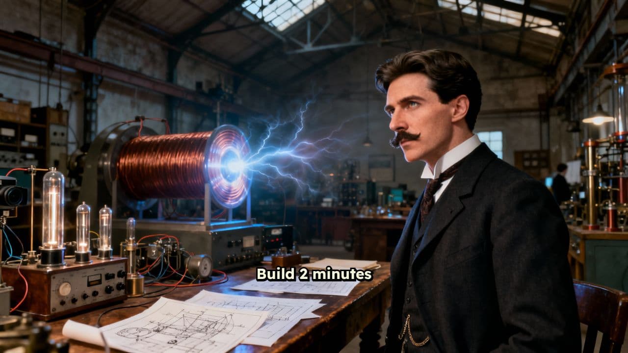 The Life of Nikola Tesla (duplicated)