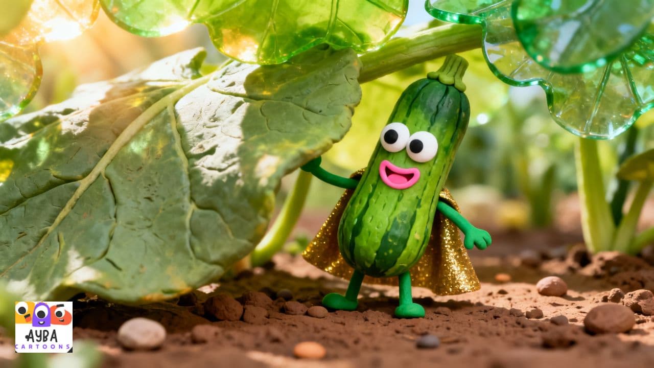 Lucette, la courgette vedette