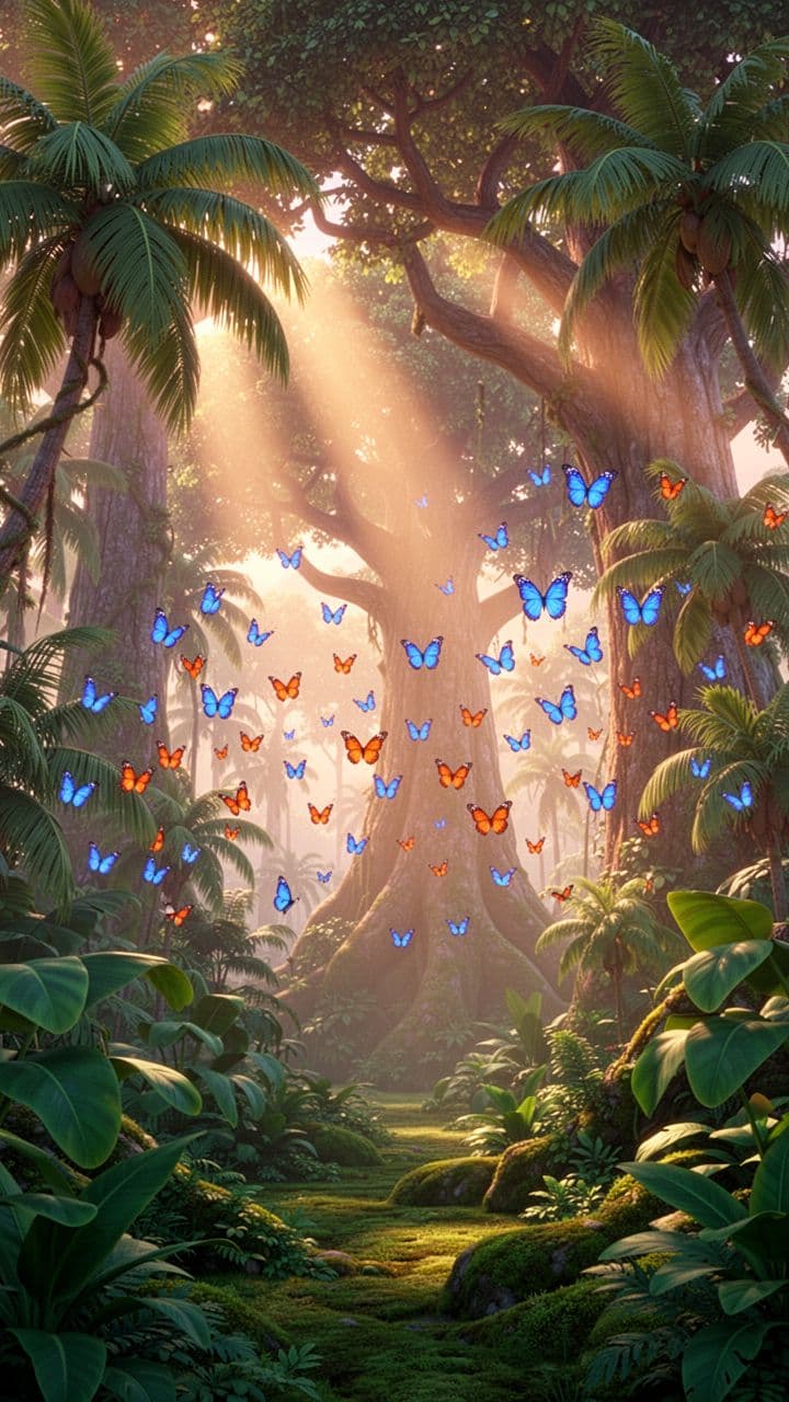 Beautiful Jungle Introduction