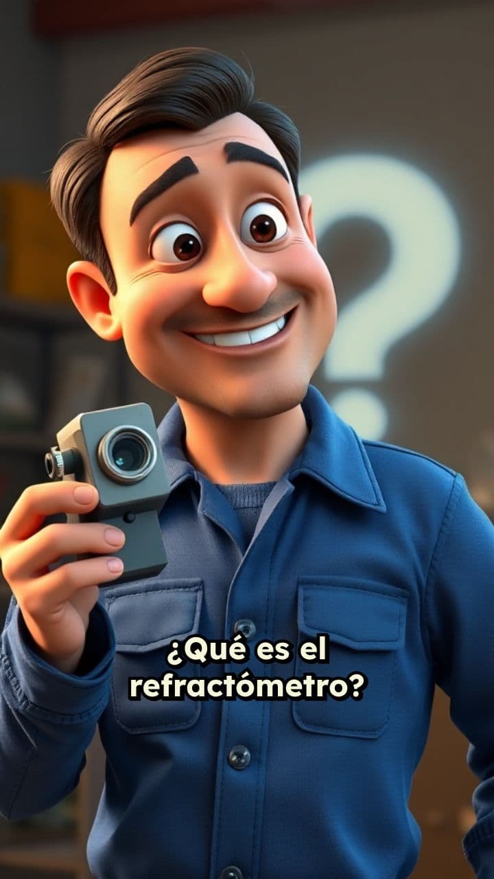Uso del refractómetro en refrigerantes