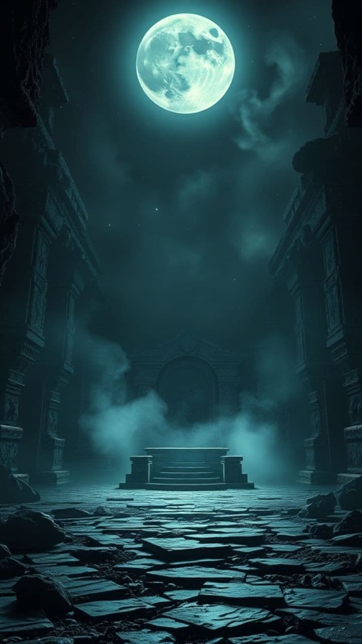 Cursed Altar of Shadows