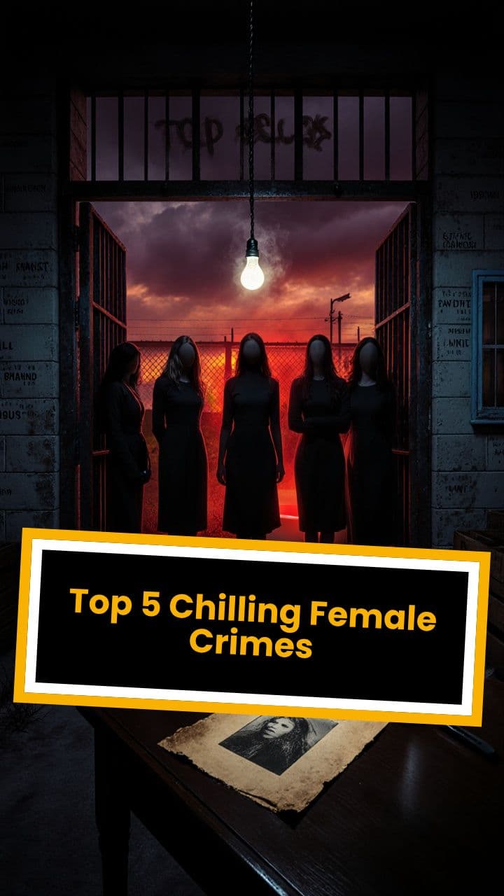 Top 5 Chilling Female Crimes