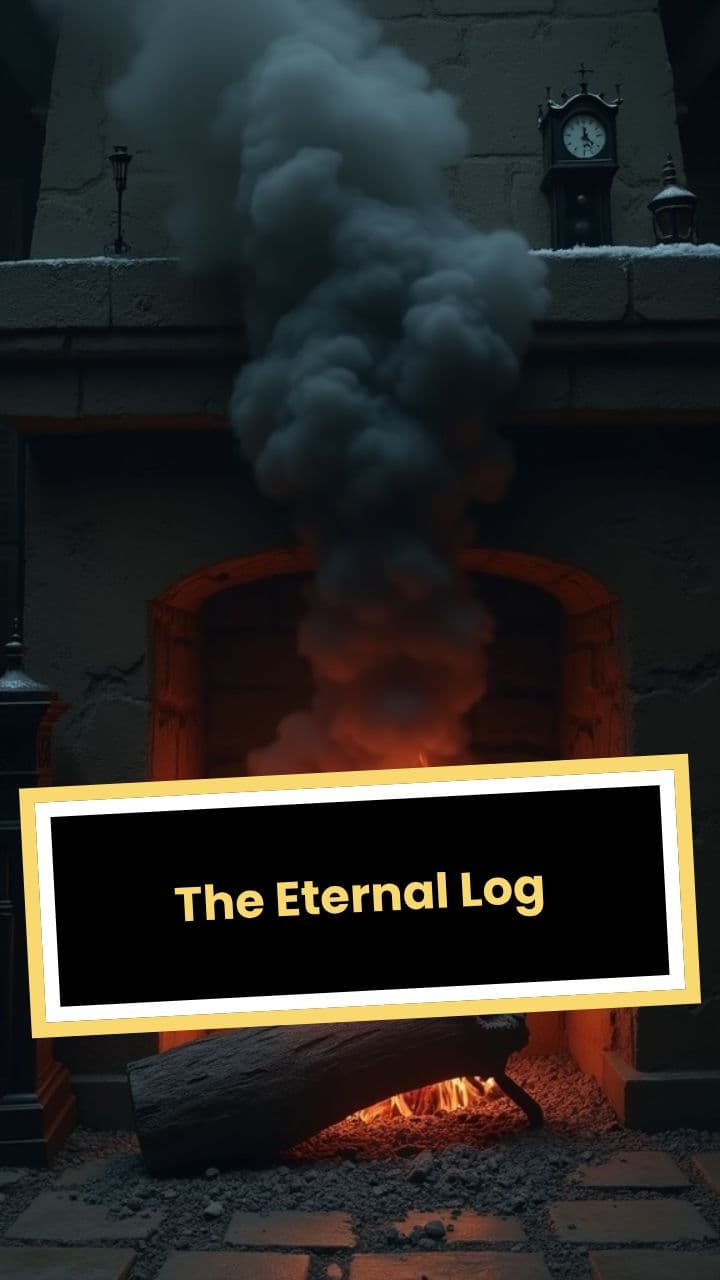 The Log That Can't Stop Burning - My Family's 150-Year Secret