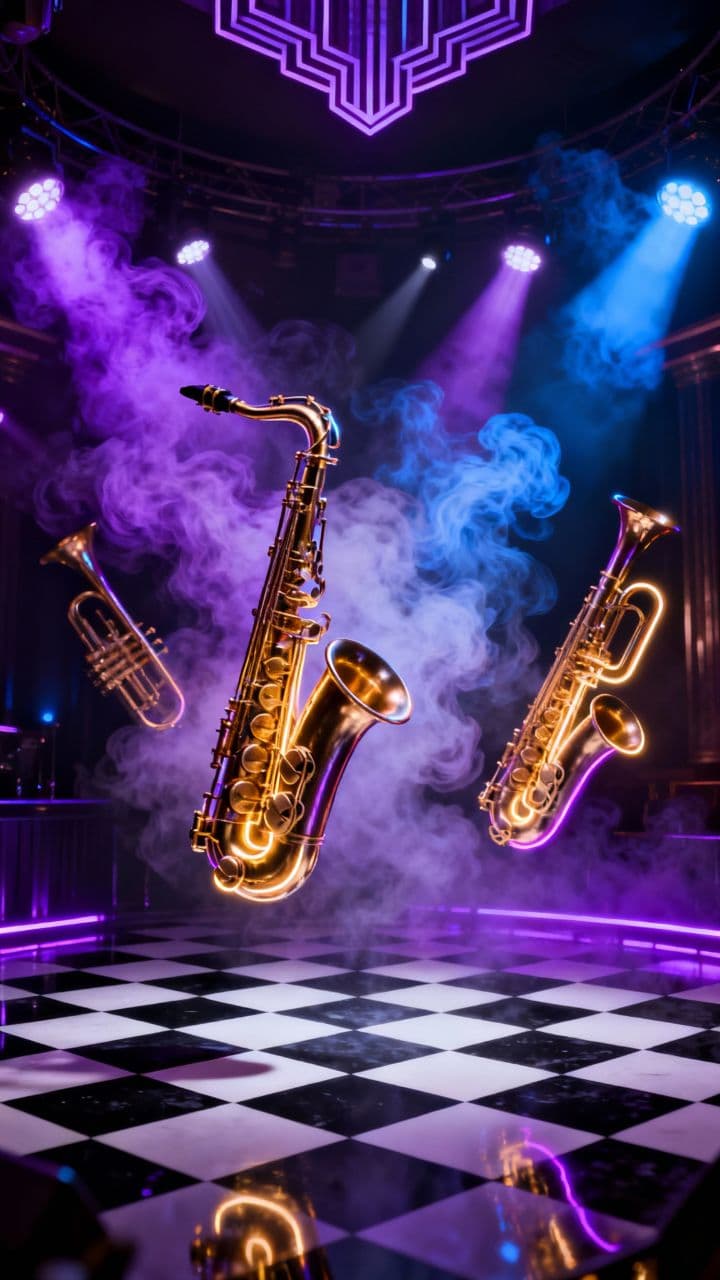 Midnight Lo-Fi Jazz Reflections