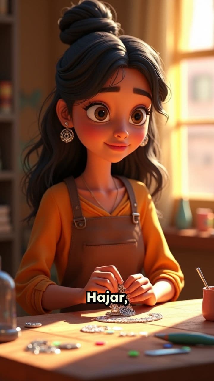 Hajar transforme son projet en SARL