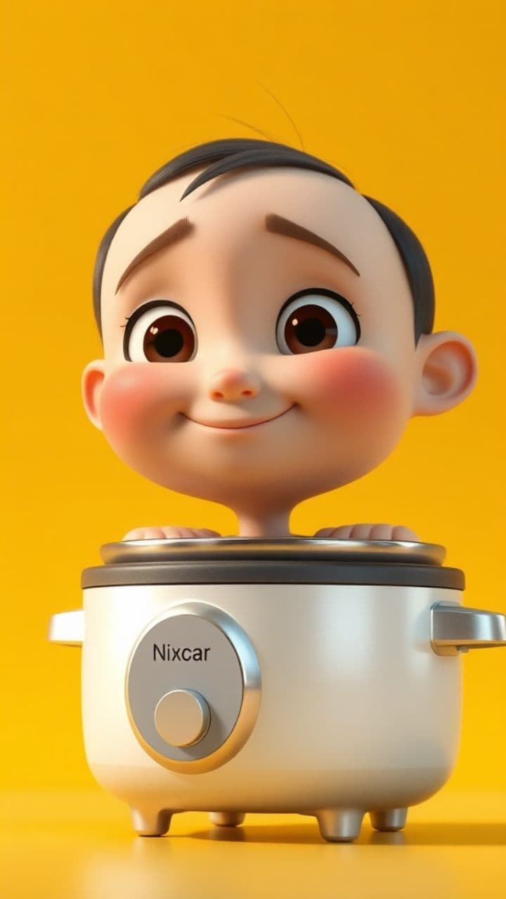 The Rice Cooker Human Hybrid