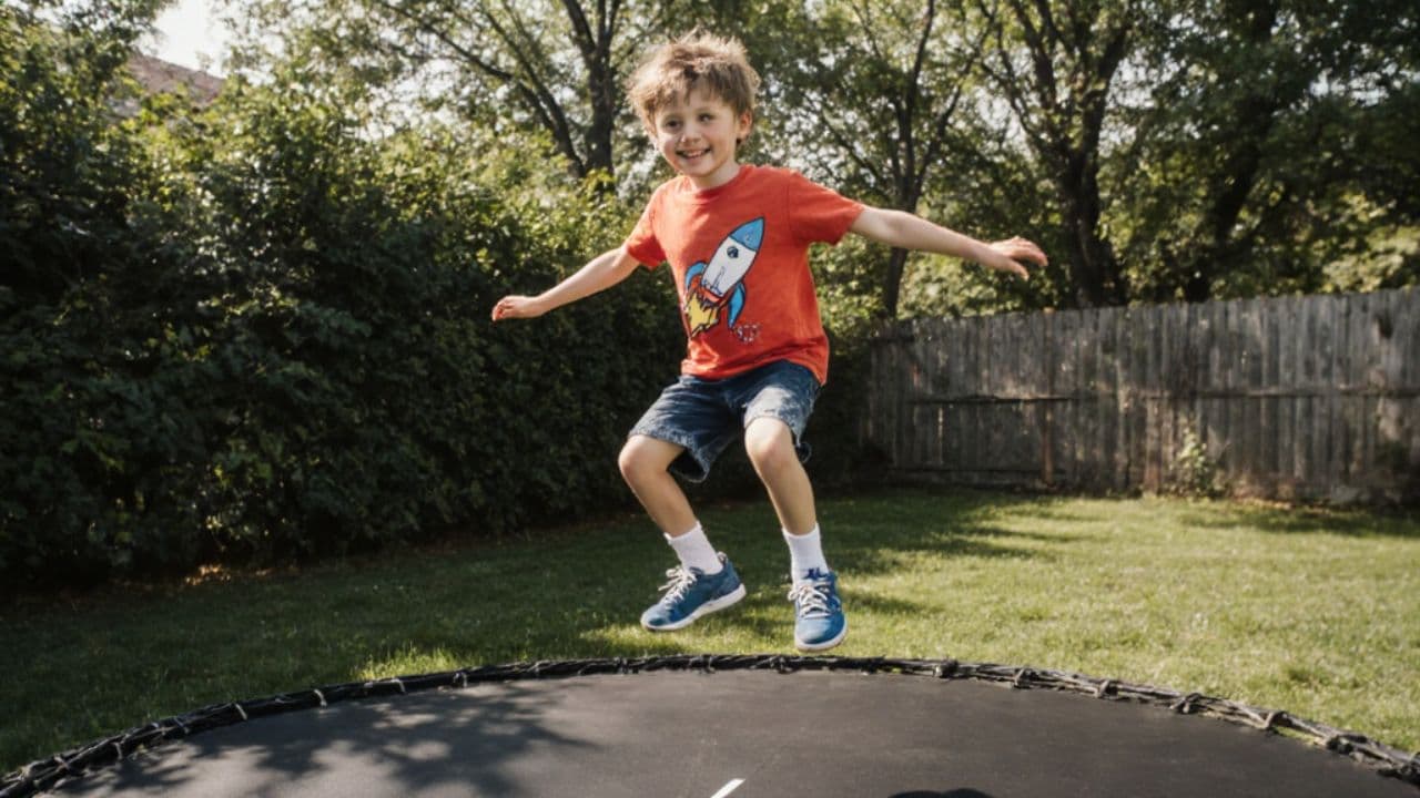 The Boy's Final Jump