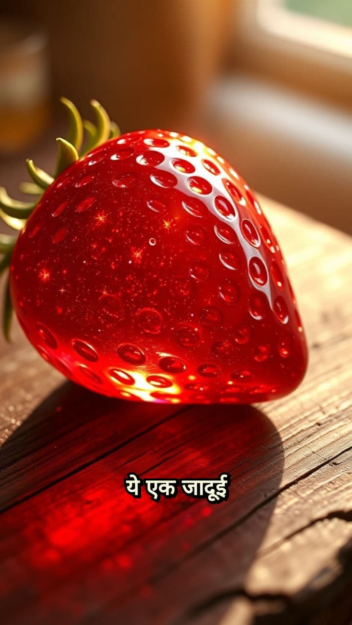 The Glass Strawberry