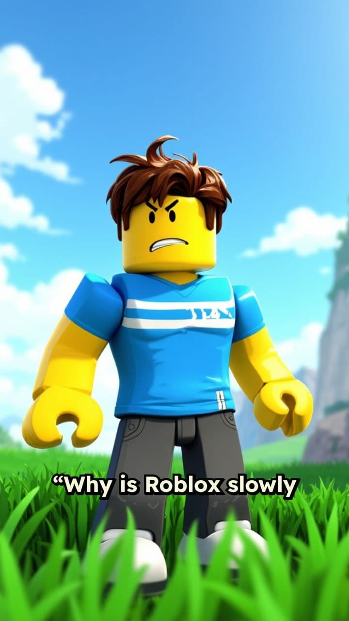 Roblox: From Fun to Frustration