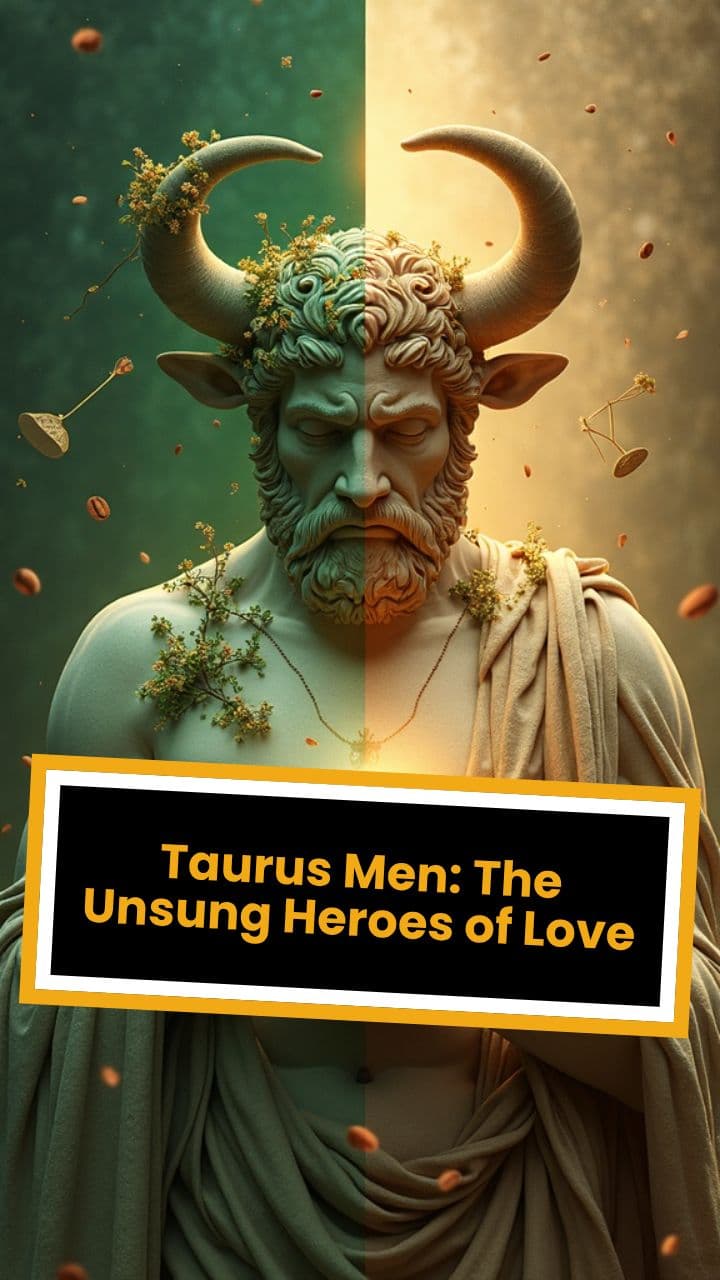 Taurus Men: The Unsung Heroes of Love