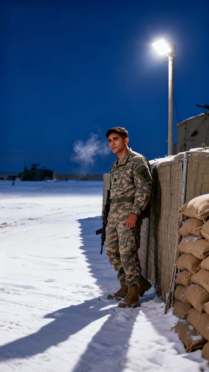 Glory in the Snow, Jesus