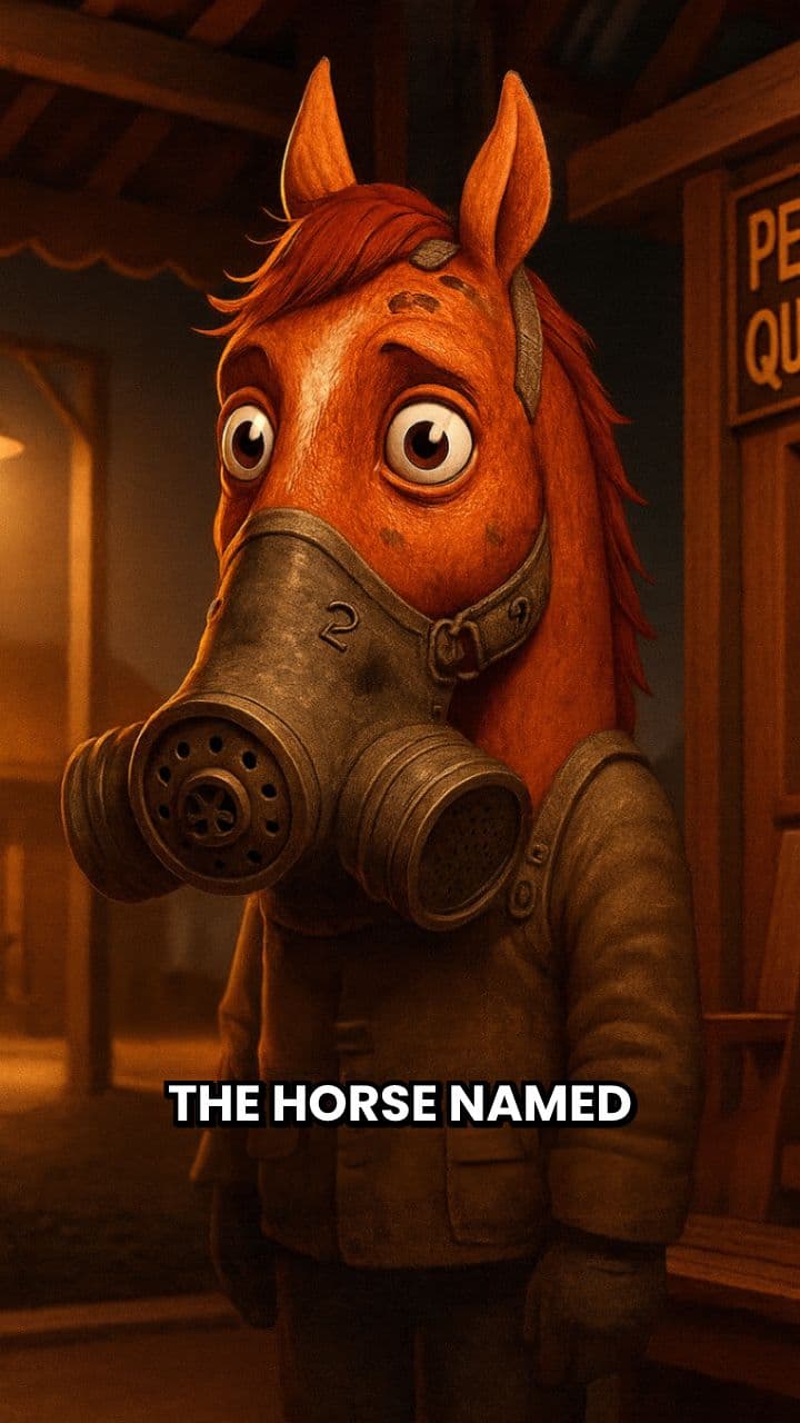 Giovanni Gasmaskini: The Horse