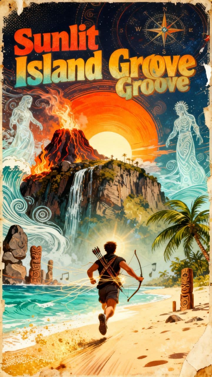 Sunlit Island Groove