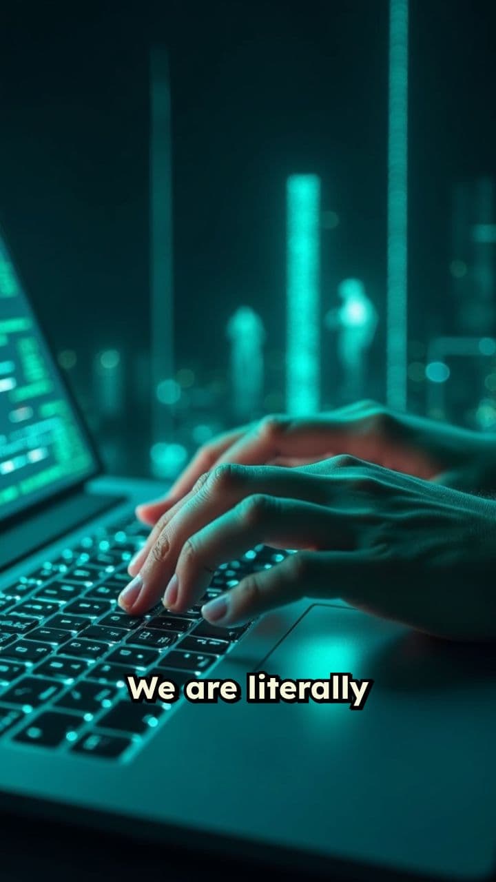 Lines of Code and Humanity's Future