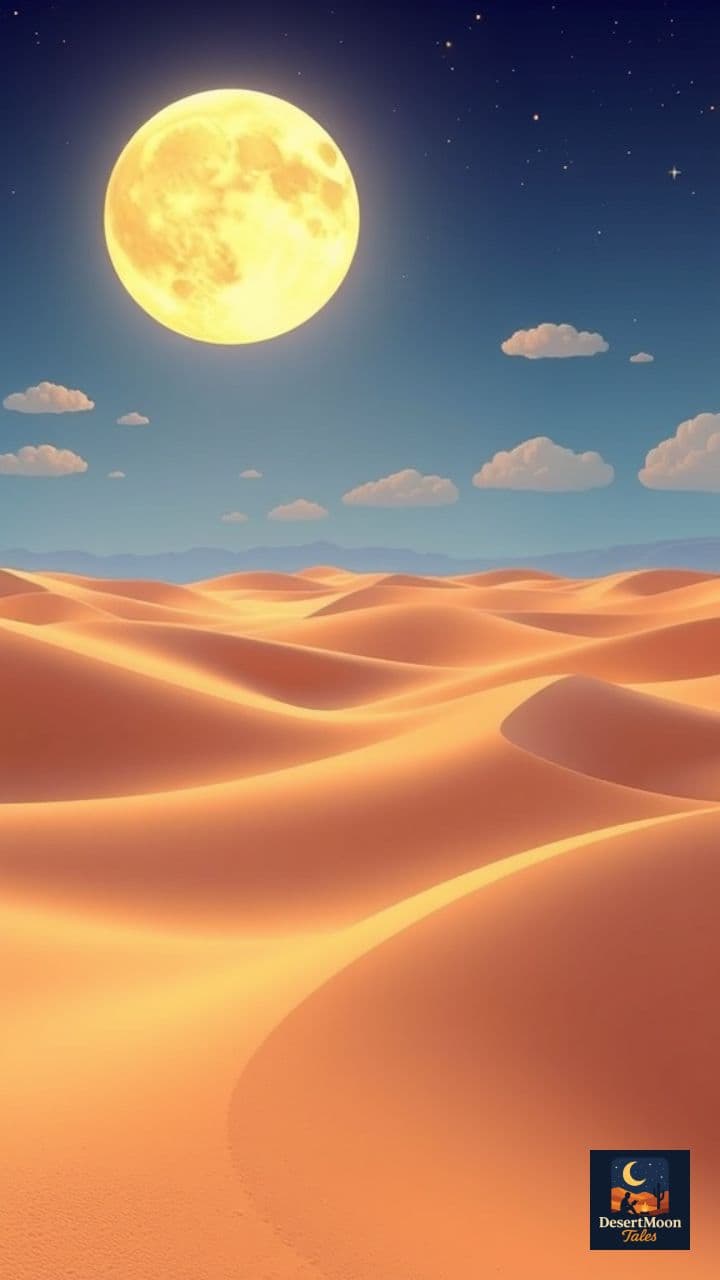 Bravery Under the Desert Moon