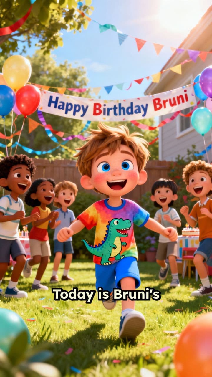 Bruni's Exciting 8th Birthday Celebration