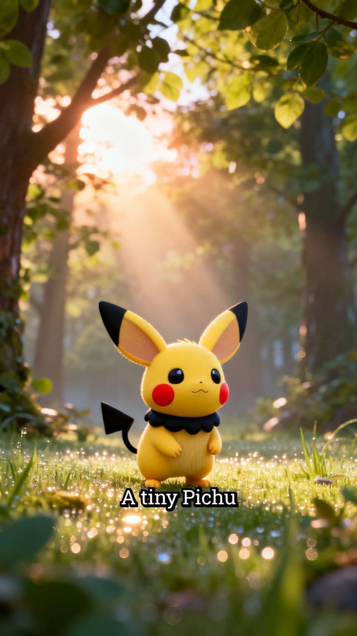 Pichu's Heroic Evolution