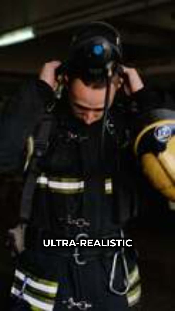 Bodycam Rescue in Apartment Fire