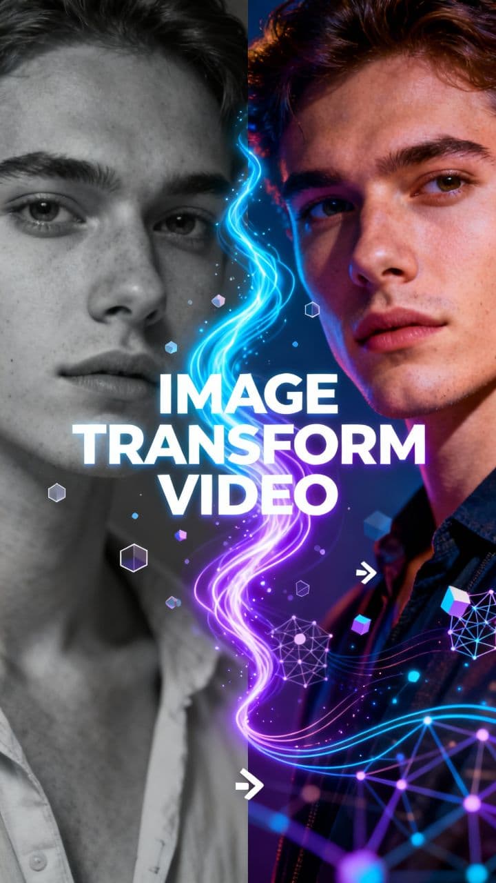 Image transform video
