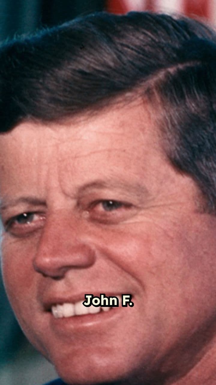 Ignite Change with Your Courage - John F. Kennedy