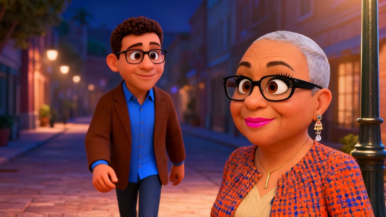 #7123-A Love Story: Phillipe and Pierrette