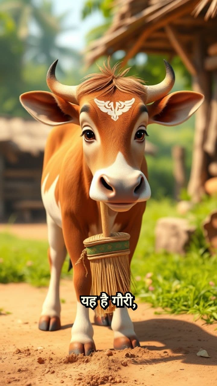 Gauri and Bholu: A Lesson in Kindness