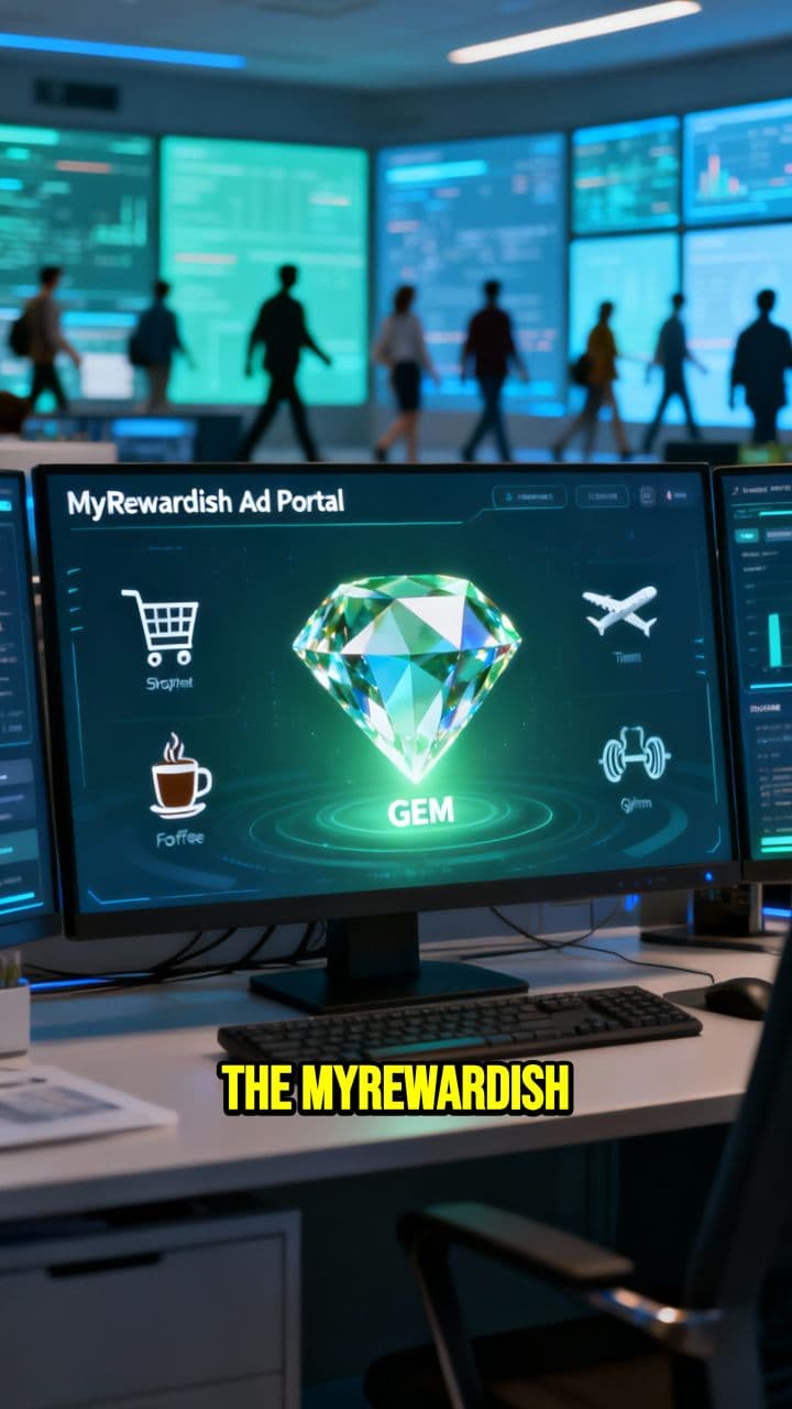 Targeted Advertising with MyRewardish Ad Portal