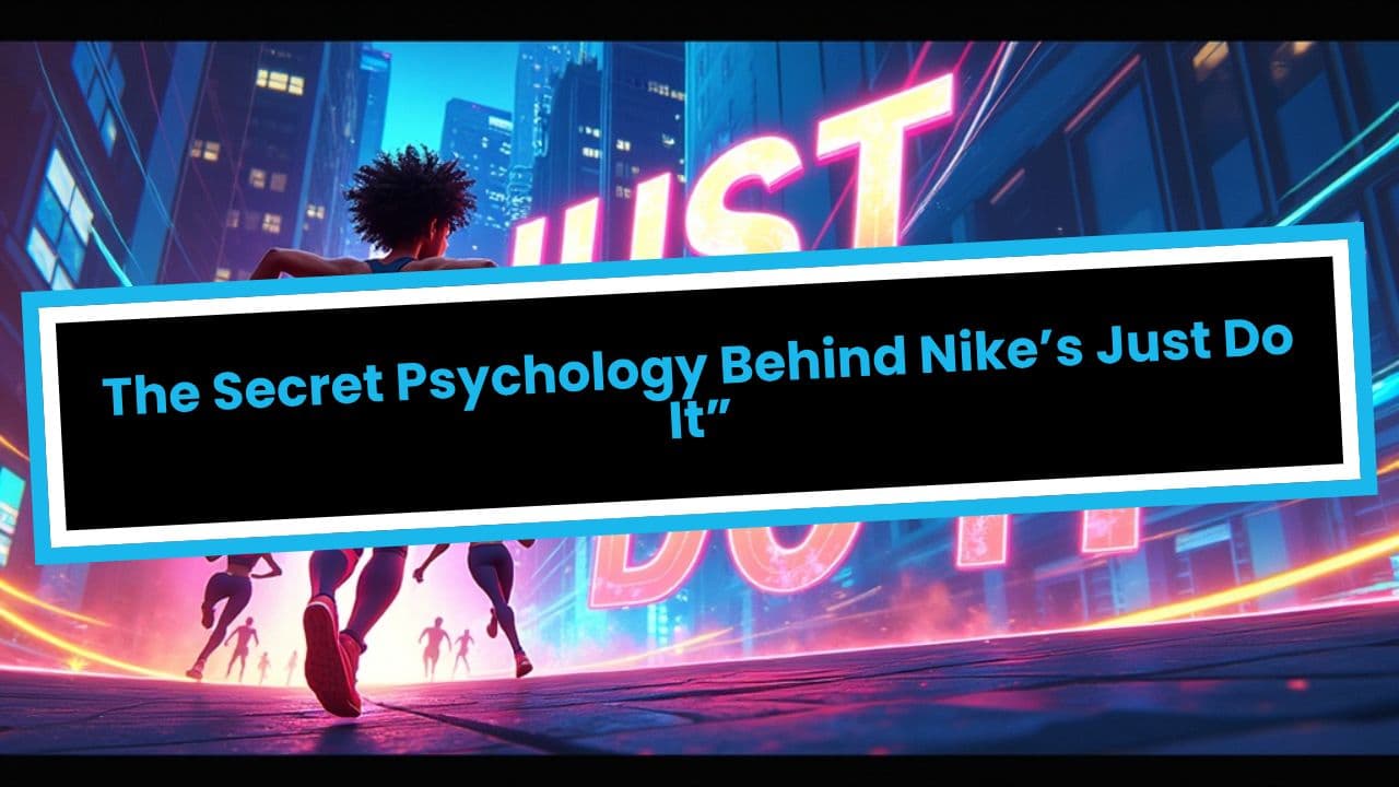 The Secret Psychology Behind Nike’s Just Do It”