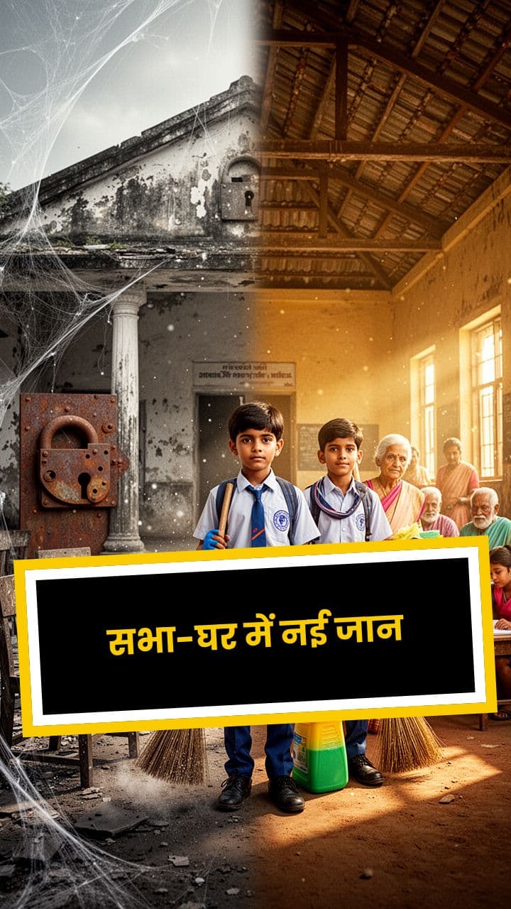 सभा-घर में नई जान