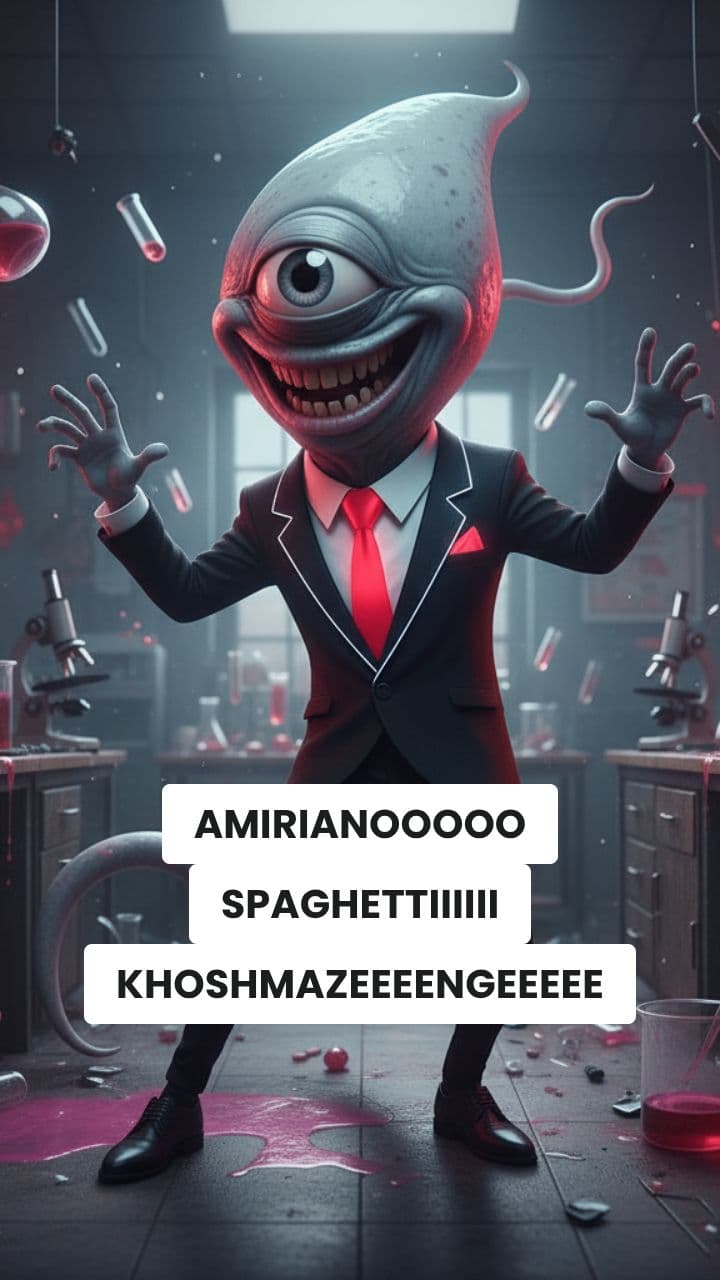 Espermatozini Negrosini: Caos Immortale!