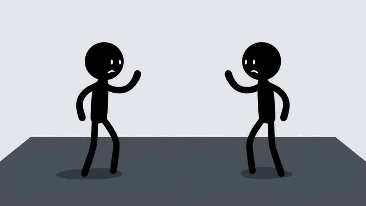 Stick Man Fight