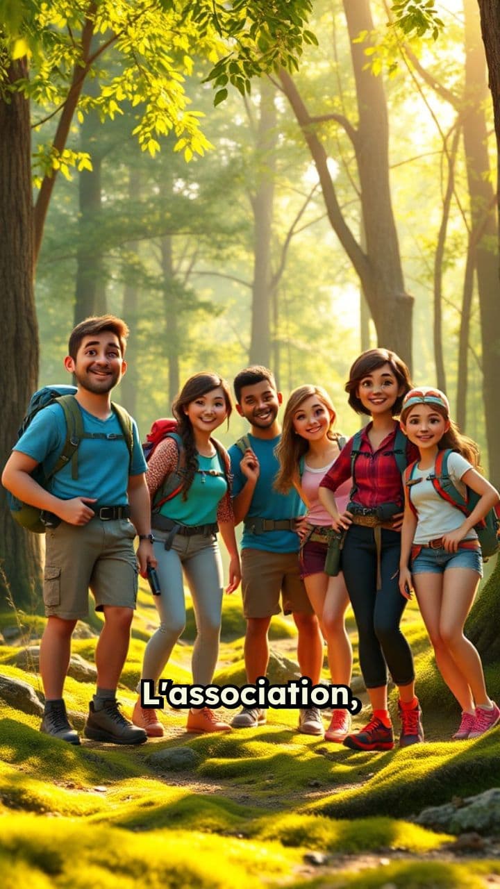 Randonnées et Rires en Plein Air