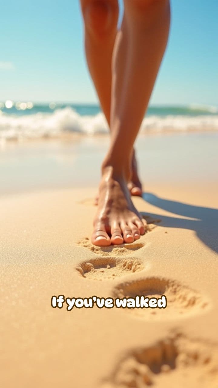 Why Does Hot Sand Burn Your Feet but the Water Feels Fine? | RapidSmartFacts