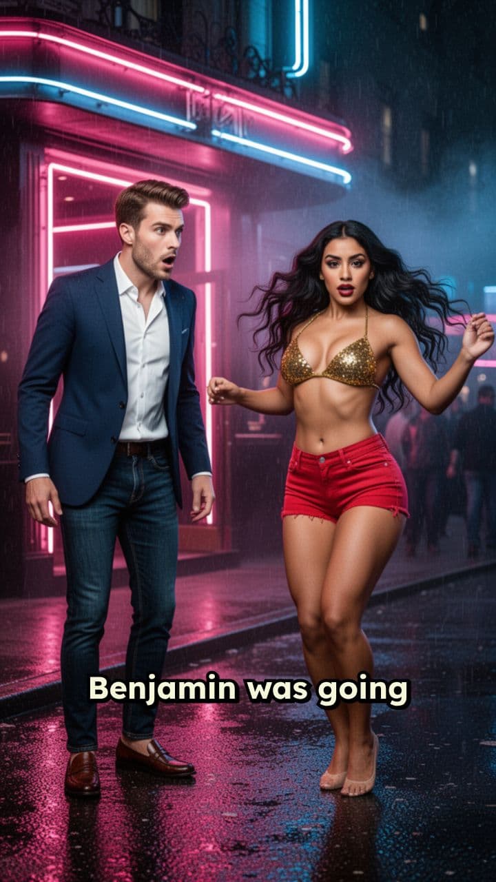 Benjamin Encounters Marina at the Nightclub