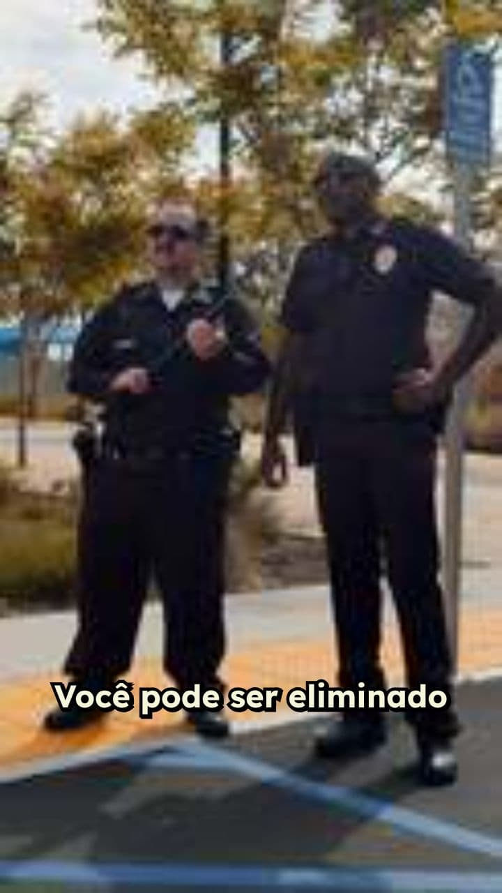 Eliminação de candidato por conduta inadequada