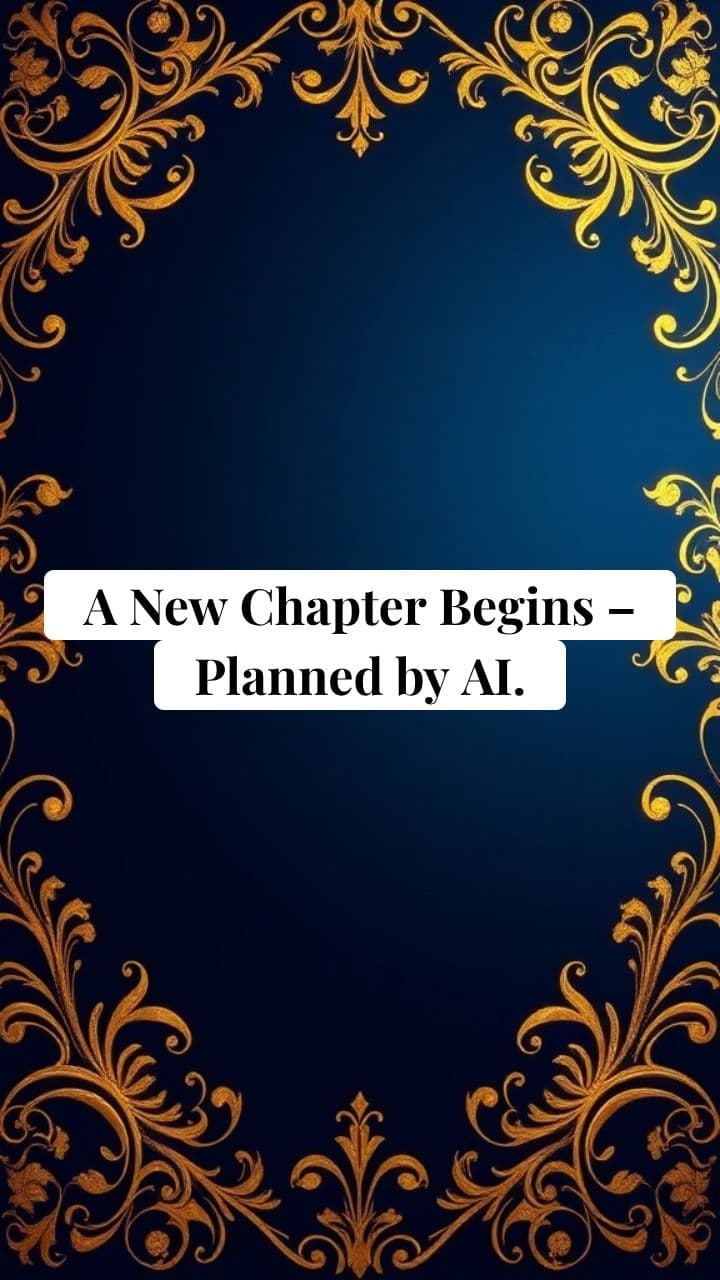 A New Chapter Begins