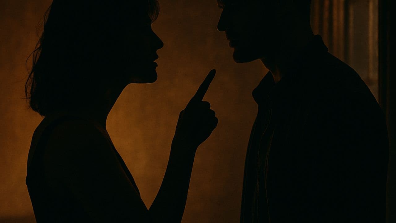 Flirty Confidence and Annoyance