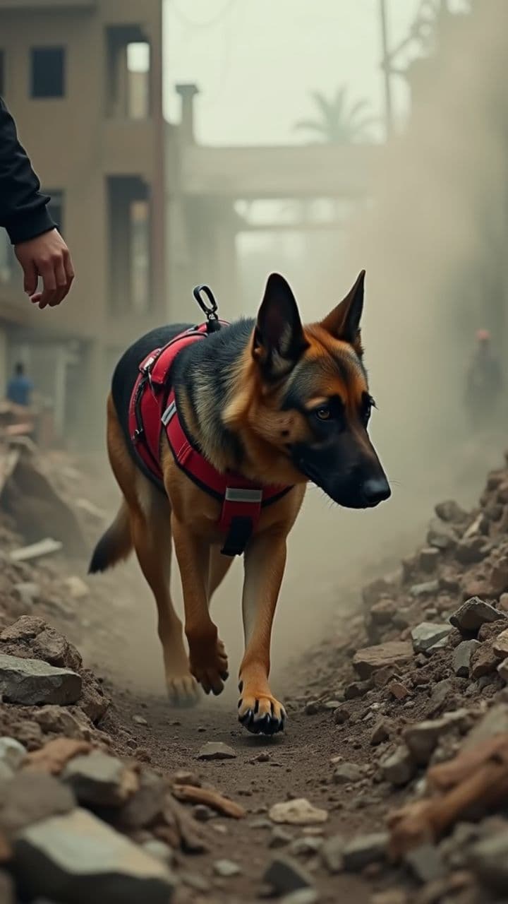 Instinto animal en rescates caninos