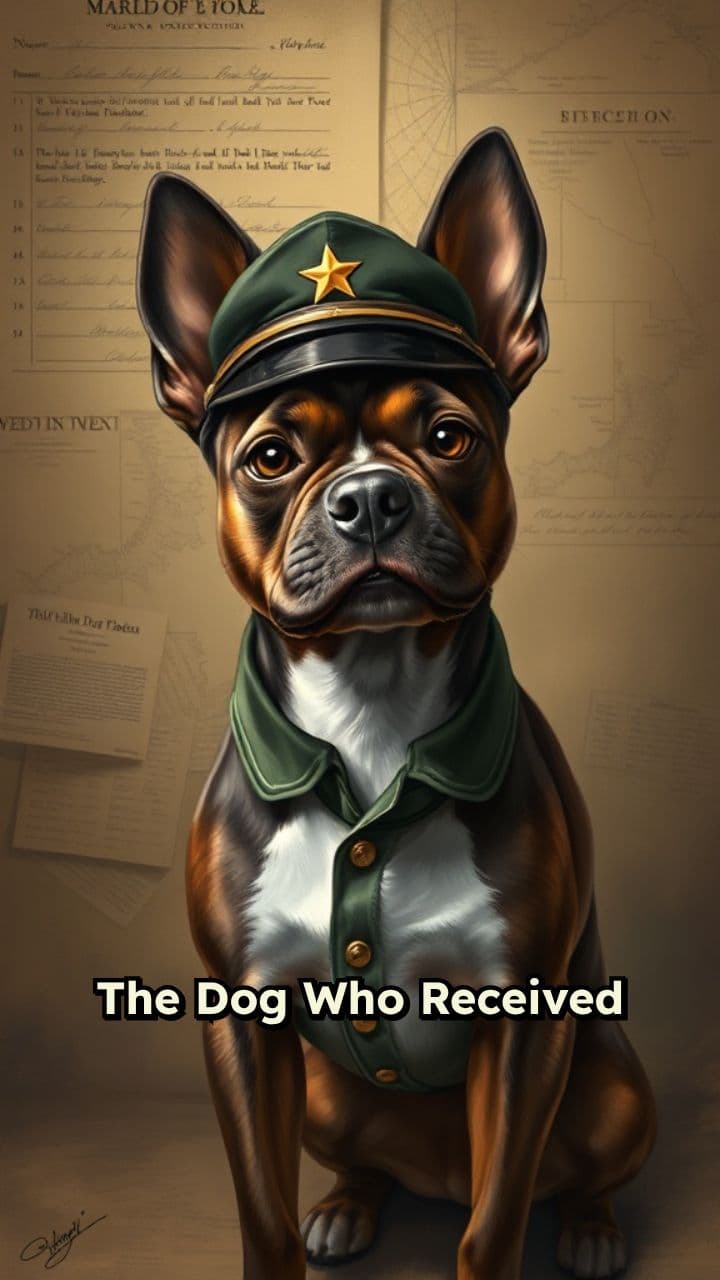 Sergeant Stubby: The War Hero Dog