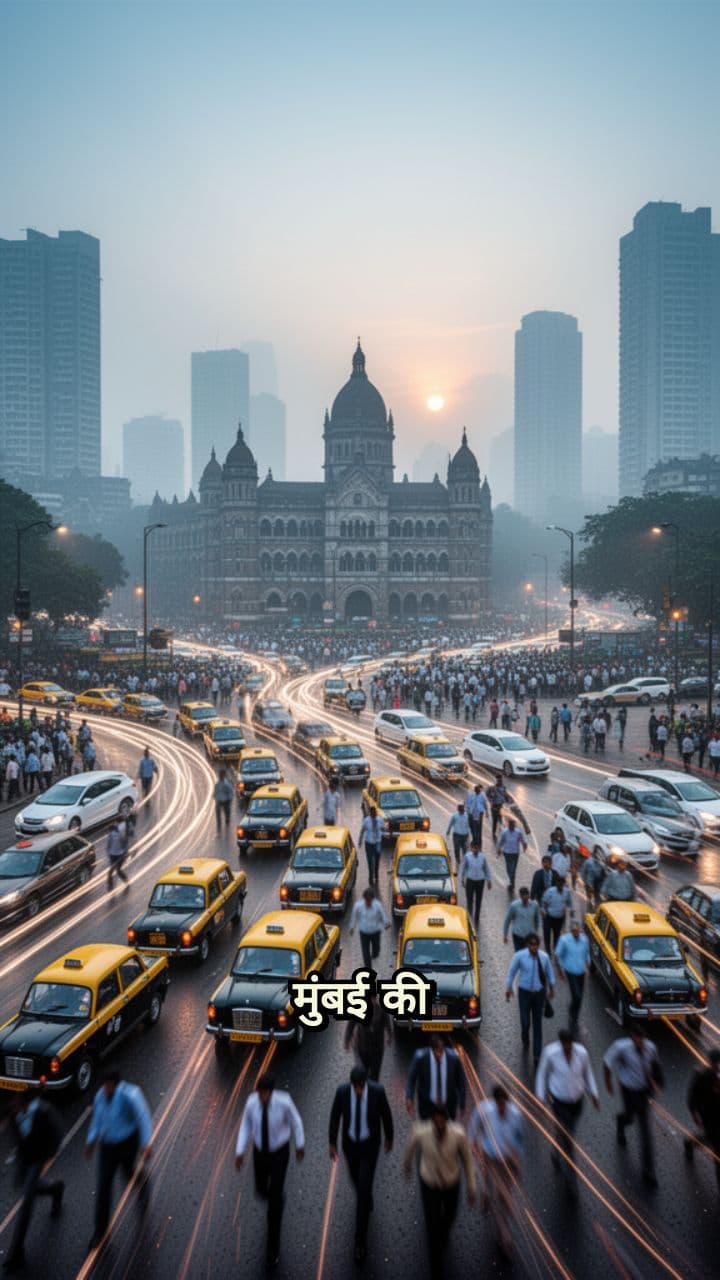 तेज़ मुंबई में पूजा का सुकून
