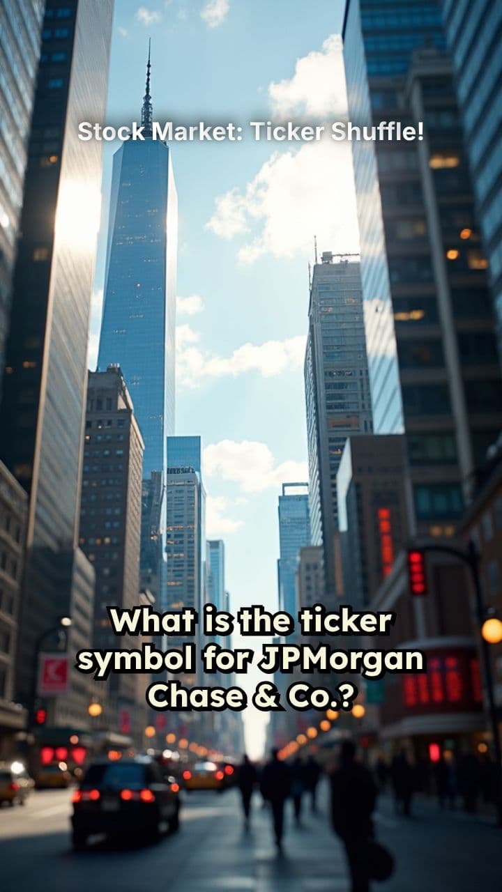 Stock Market: Ticker Shuffle!