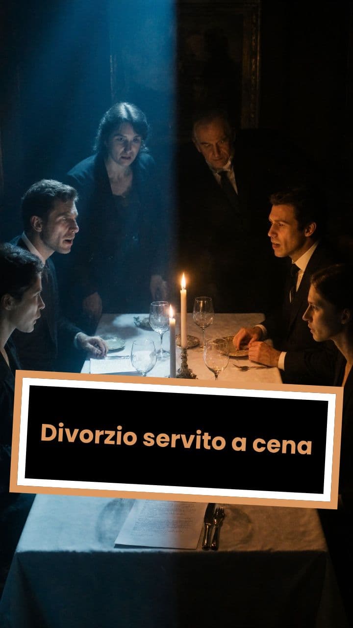 Divorzio servito a cena