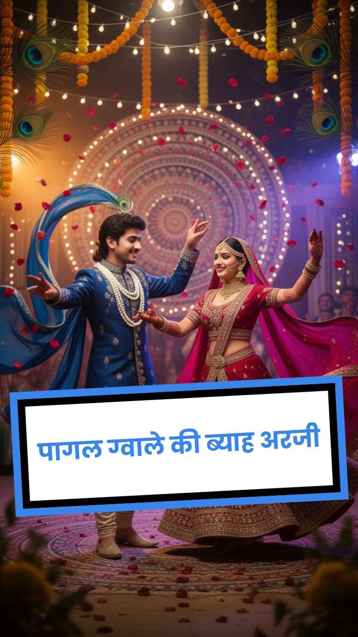 पागल ग्वाले की ब्याह अरजी