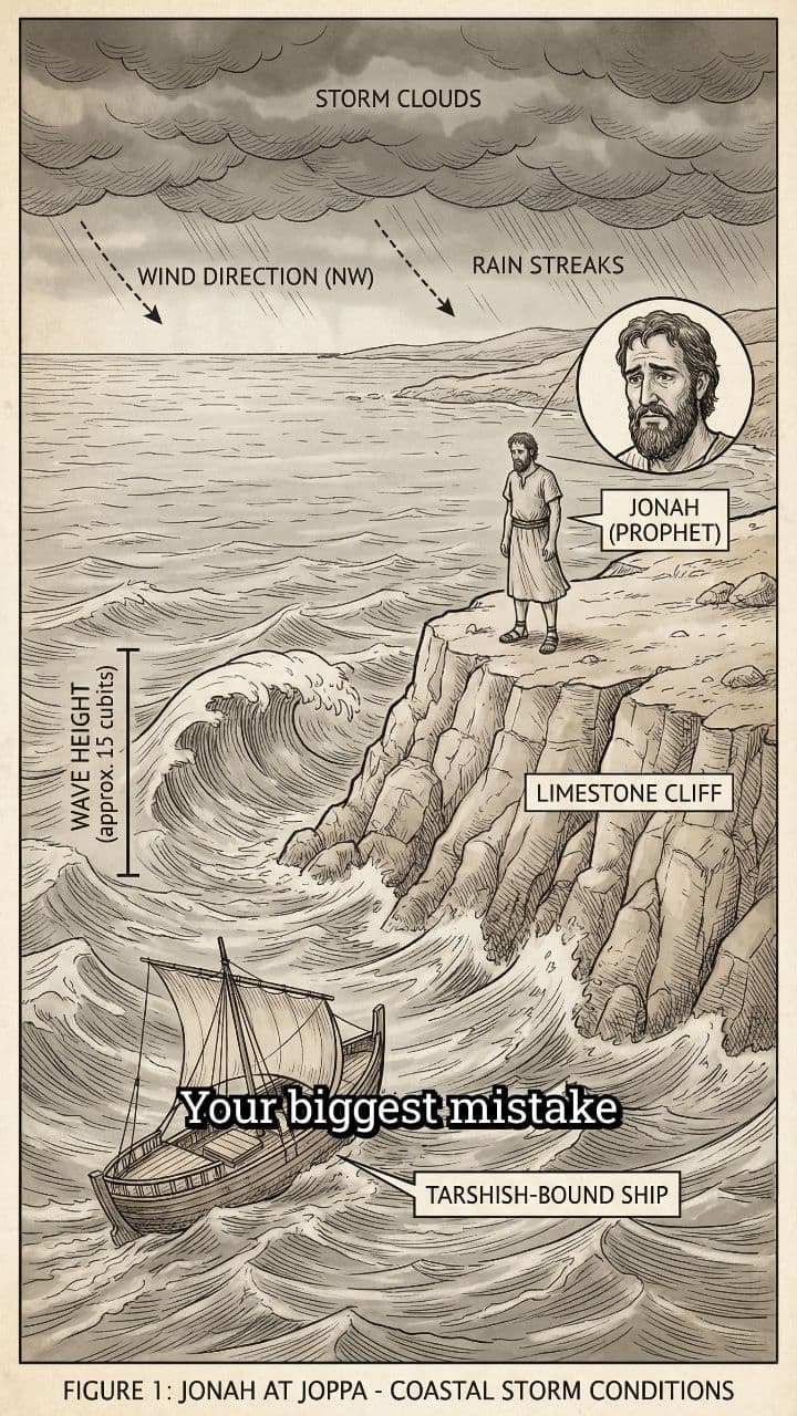 A Reflection on Jonah 3:1 | God of Second Chances