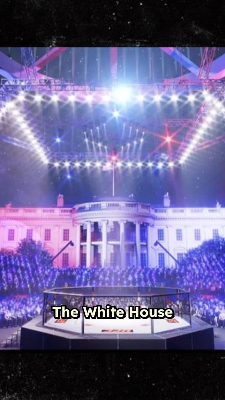 White House to Host UFC Event on Trump's Birthday