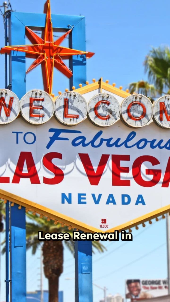 Smart Lease Renewal Strategy in Las Vegas