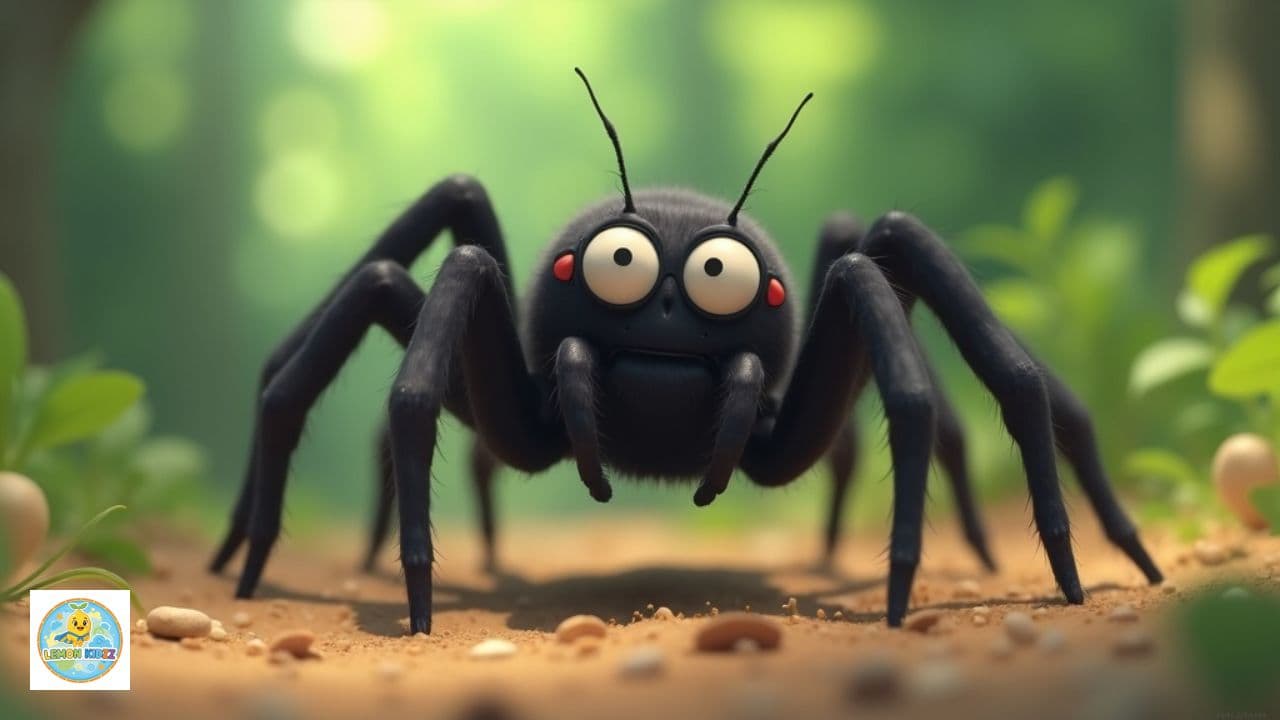 The Resilient Itsy Bitsy Spider