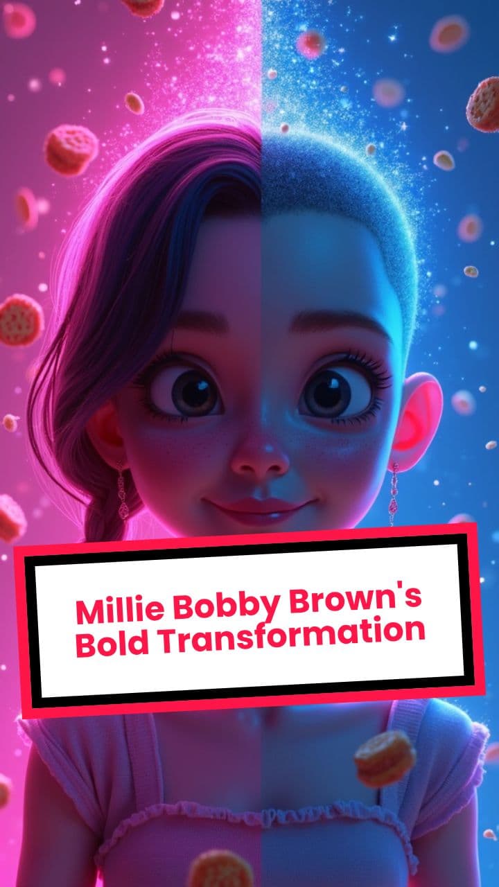 Millie Bobby Brown's Bold Transformation