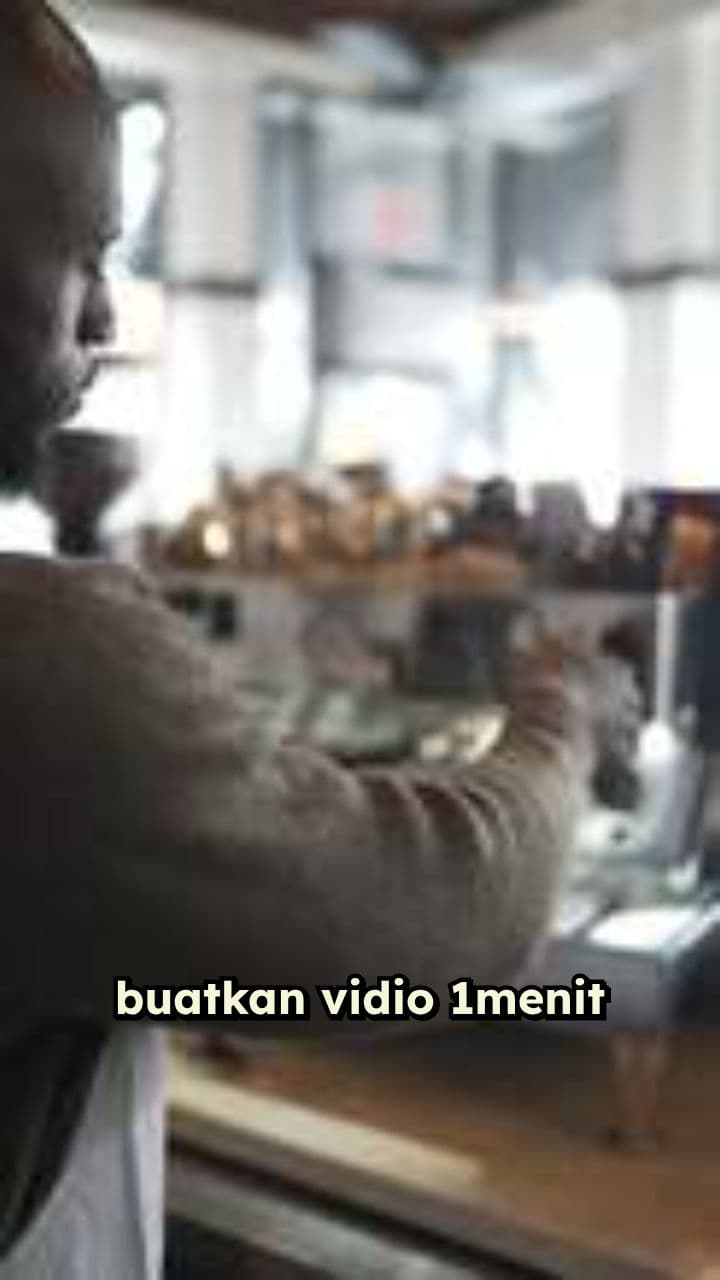 Racikan Kopi Harum oleh Barista Muda