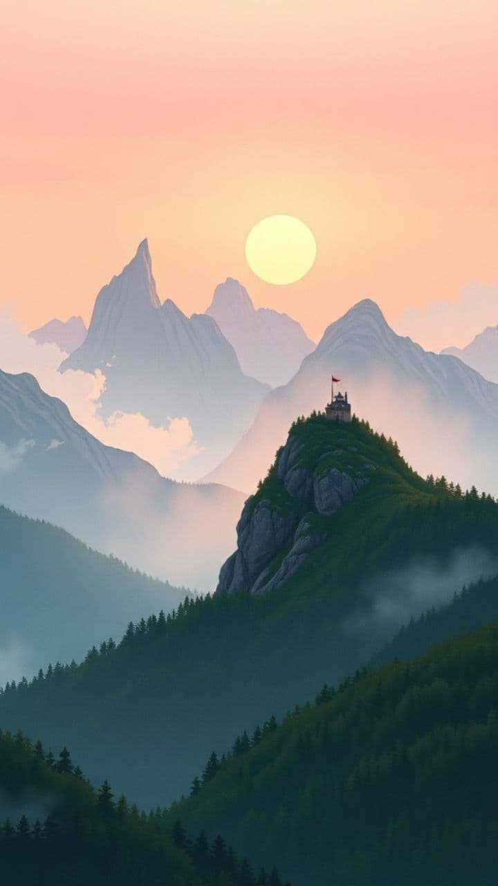 Dört Nala Özgürlük Atları